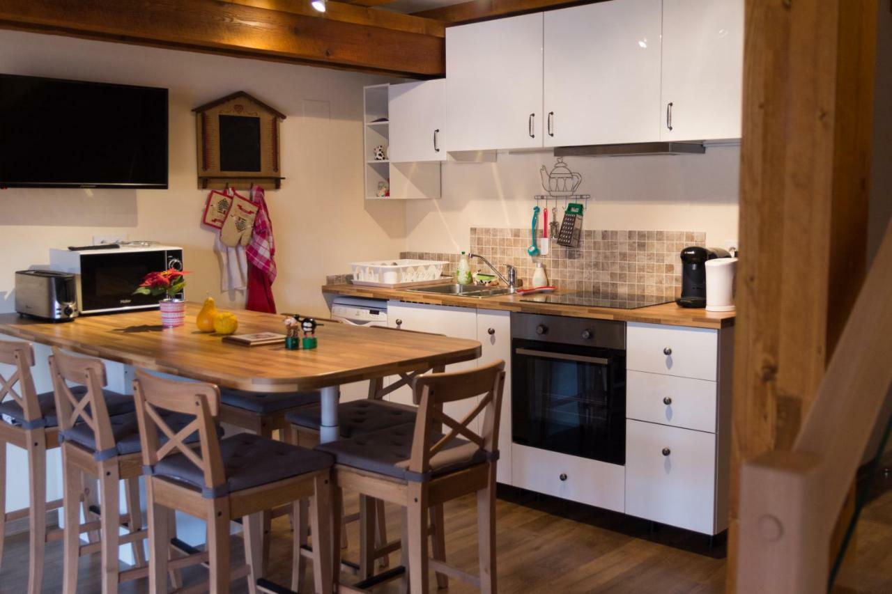 Chez Marguerite Gites A La Ferme Horbourg-Wihr ภายนอก รูปภาพ